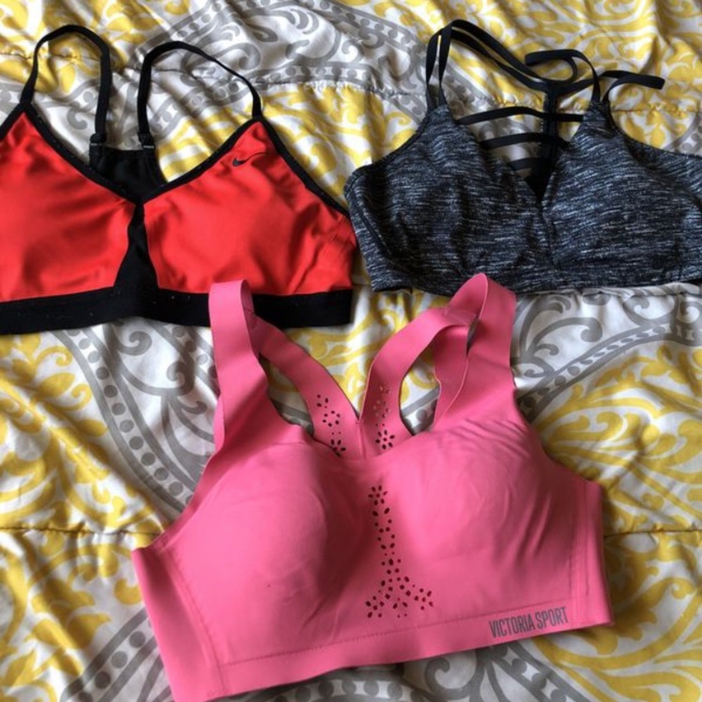 VS & Nike sports bras